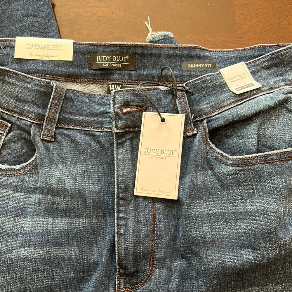 Judy Blue Jeans high waist 14W